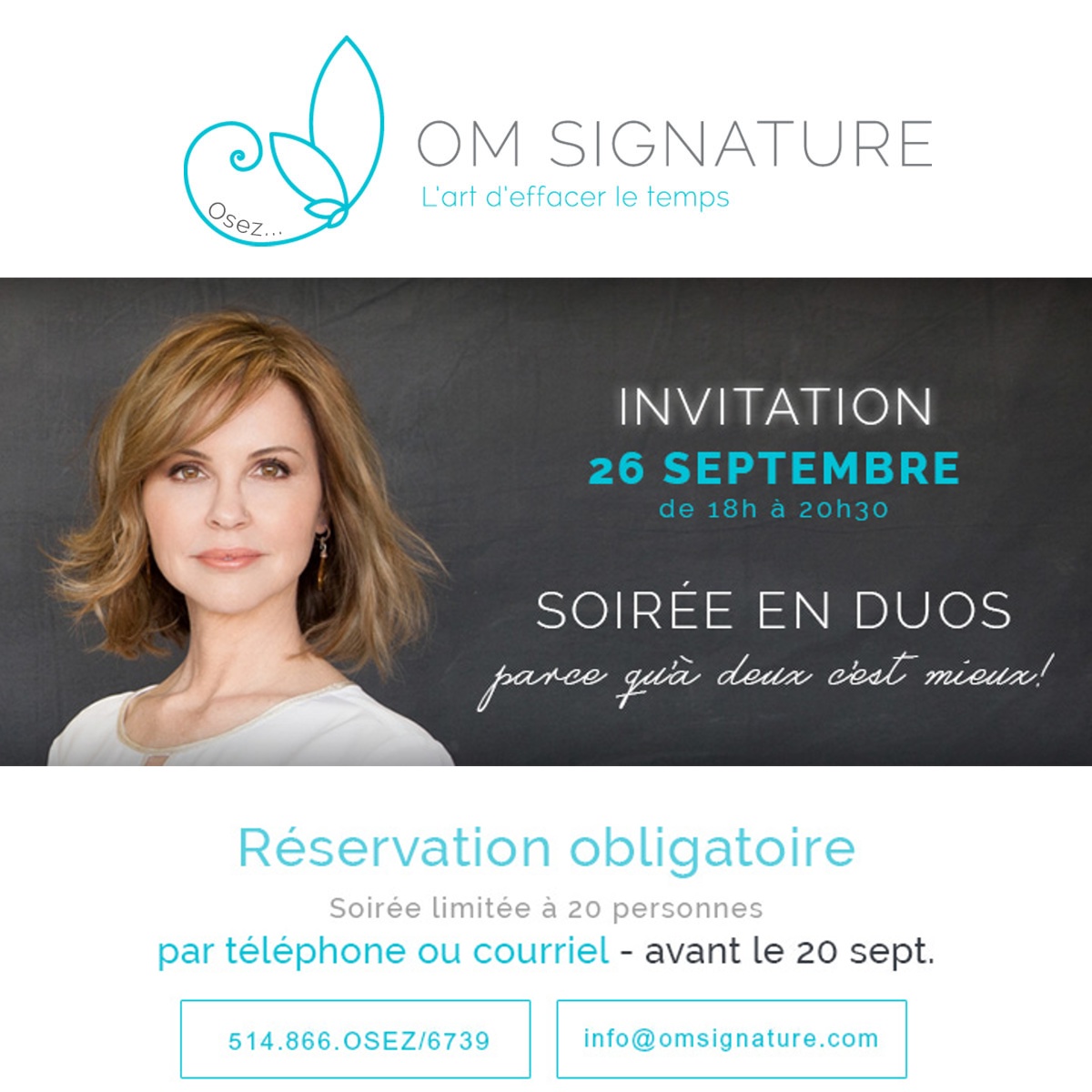 Soirée VIP - Sept 2017 - OM Signature